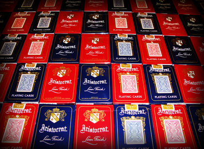 carti de joc aristocrat 727 vintage