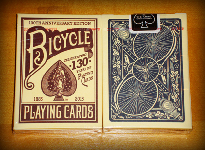 carti de joc bicycle 130 anniversary edition