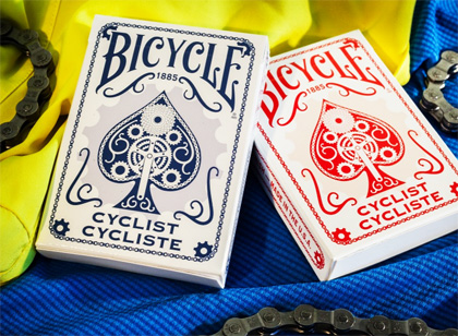 carti de joc bicycle cyclist