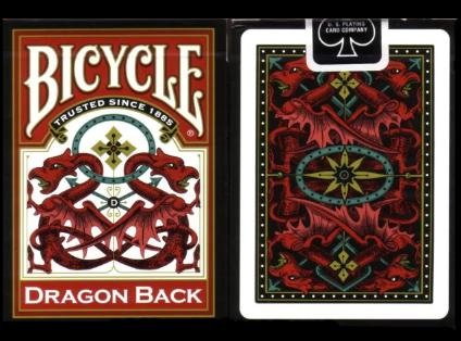 carti de joc bicycle dragon back