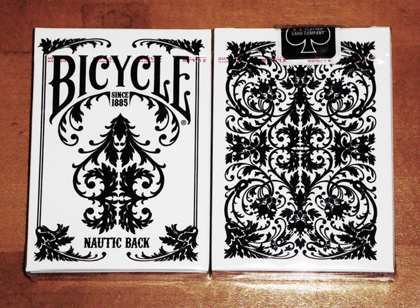 carti de joc bicycle nautic white