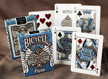 carti de joc bicycle pluma