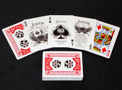 carti de joc bicycle world series of poker